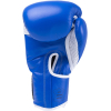 Боксерские перчатки KSA Wolf Blue кожа  8 Oz синий