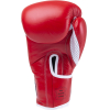 Боксерские перчатки KSA Wolf Red кожа 10 Oz красный
