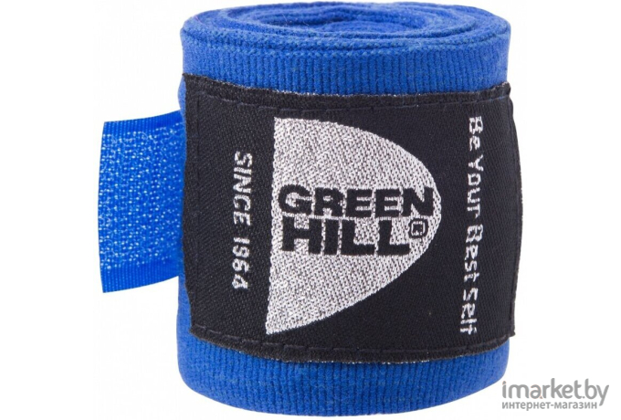 Боксерский бинт Green Hill BC-6235c 3.5 м красный