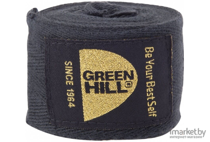 Боксерский бинт Green Hill BC-6235c 3.5 м красный