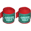 Боксерский бинт Green Hill BC-6235c 3.5 м красный