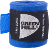 Боксерский бинт Green Hill BC-6235c 3.5 м синий