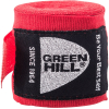 Боксерский бинт Green Hill BP-6232d 4.5 м красный