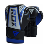 Боксерские перчатки RDX KIDS JBG-1U SILVER/BLUE JBG-1U 4 Oz синий