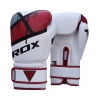 Боксерские перчатки RDX BGR-F7 RED BGR-F7R 10 Oz