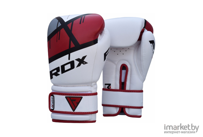 Боксерские перчатки RDX BGR-F7 RED BGR-F7R 10 Oz