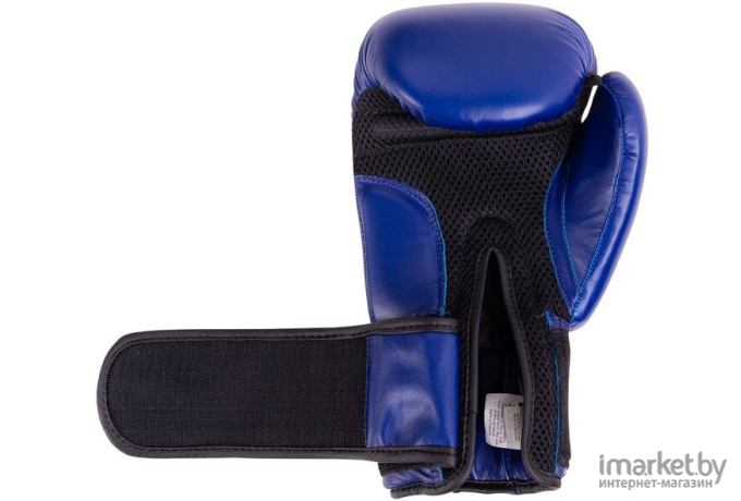 Боксерские перчатки Green Hill SILVER BGS-2039 12 Oz синий