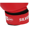 Боксерские перчатки Green Hill SILVER BGS-2039 14 Oz красный