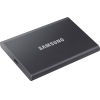 Внешний SSD Samsung T7 Touch USB3.2  2 TБ черный [MU-PC2T0T/WW]