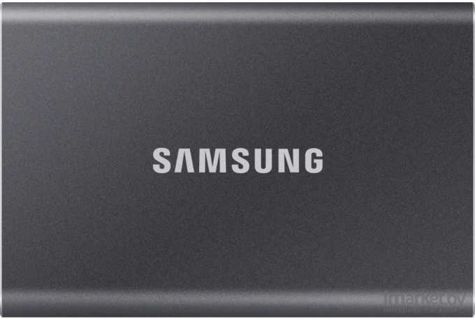 Внешний SSD Samsung T7 Touch USB3.2  2 TБ черный [MU-PC2T0T/WW]