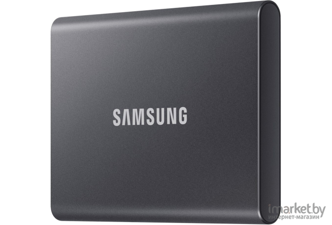 Внешний SSD Samsung T7 Touch USB3.2  2 TБ черный [MU-PC2T0T/WW]