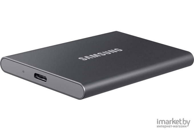 Внешний SSD Samsung T7 Touch USB3.2  2 TБ черный [MU-PC2T0T/WW]