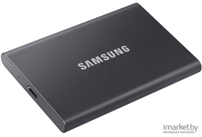 Внешний SSD Samsung T7 Touch USB3.2  2 TБ черный [MU-PC2T0T/WW]