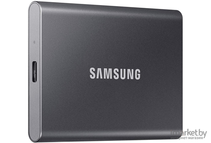 Внешний SSD Samsung T7 Touch USB3.2  2 TБ черный [MU-PC2T0T/WW]