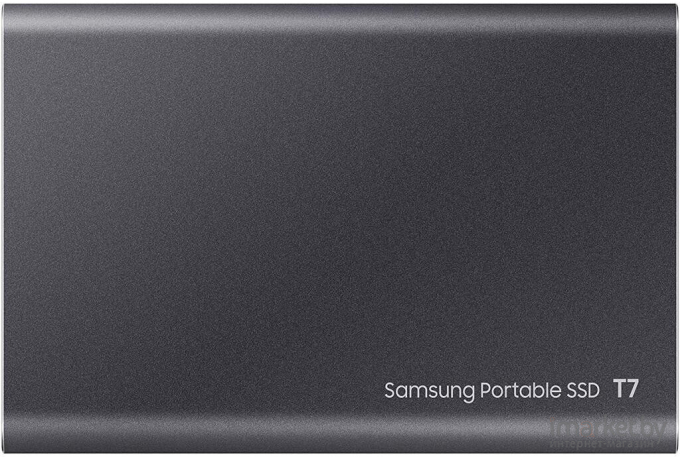 Внешний SSD Samsung T7 Touch USB3.2  2 TБ черный [MU-PC2T0T/WW]