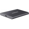 Внешний SSD Samsung T7 Touch USB3.2  2 TБ черный [MU-PC2T0T/WW]