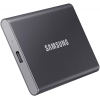 Внешний SSD Samsung T7 Touch USB3.2  2 TБ черный [MU-PC2T0T/WW]