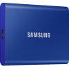 Внешний SSD Samsung T7 Touch USB3.2  2 TБ синий [MU-PC2T0H/WW]