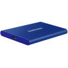 Внешний SSD Samsung T7 Touch USB3.2  2 TБ синий [MU-PC2T0H/WW]