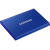 Внешний SSD Samsung T7 Touch USB3.2  2 TБ синий [MU-PC2T0H/WW]