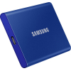 Внешний SSD Samsung T7 Touch USB3.2  2 TБ синий [MU-PC2T0H/WW]