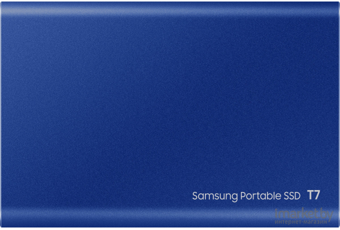 Внешний SSD Samsung T7 Touch USB3.2  2 TБ синий [MU-PC2T0H/WW]