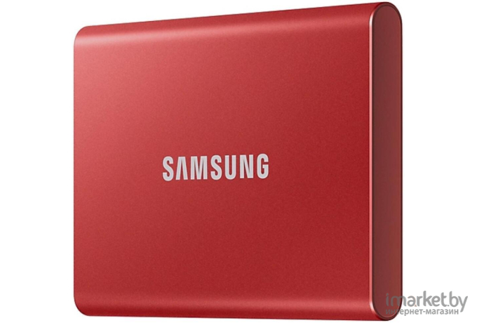 Портативный SSD-накопитель SAMSUNG Т7touch 2TB (MU-PC2T0R/WW)