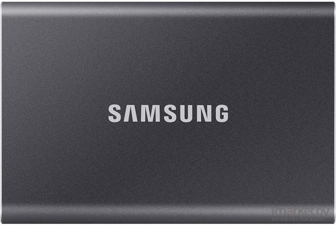 Внешний накопитель Samsung T7 Touch USB3.2  500 ГБ черный [MU-PC500T/WW]