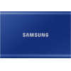 Внешний SSD Samsung T7 Touch USB3.2  500 ГБ синий [MU-PC500H/WW]