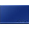 Внешний SSD Samsung T7 Touch USB3.2  500 ГБ синий [MU-PC500H/WW]