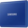 Внешний SSD Samsung T7 Touch USB3.2  500 ГБ синий [MU-PC500H/WW]