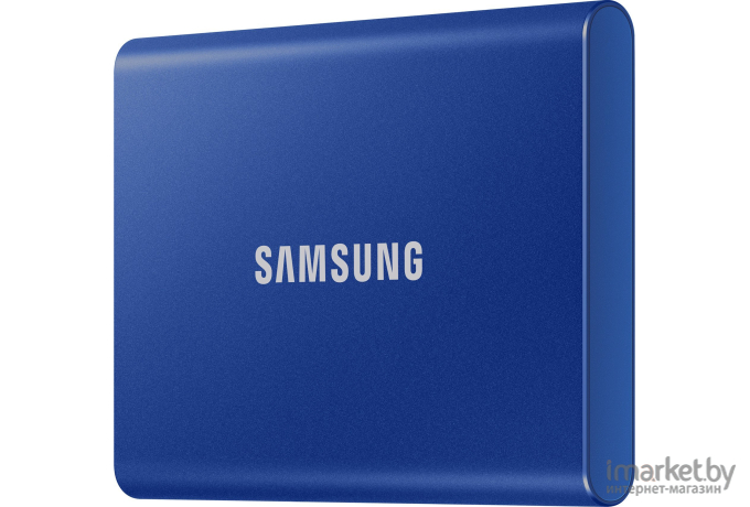 Внешний SSD Samsung T7 Touch USB3.2  500 ГБ синий [MU-PC500H/WW]