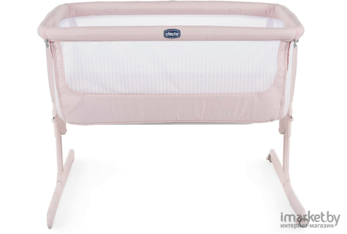 Детская кроватка Chicco Next2me Air Paradise Pink 340728548 [00079620650000]