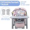 Стульчик для кормления Chicco Polly Magic Relax Paradise Pink 340728501 [00079502650000]