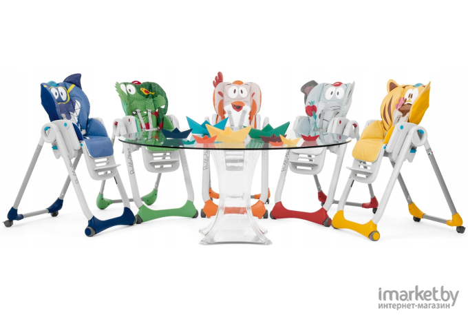 Стульчик для кормления Chicco Polly 2 Start Тигренок 340728152 [08079205430000]