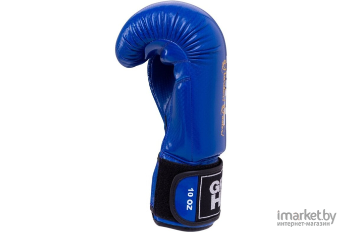 Боксерские перчатки Green Hill Panther BGP-2098 10 Oz синий
