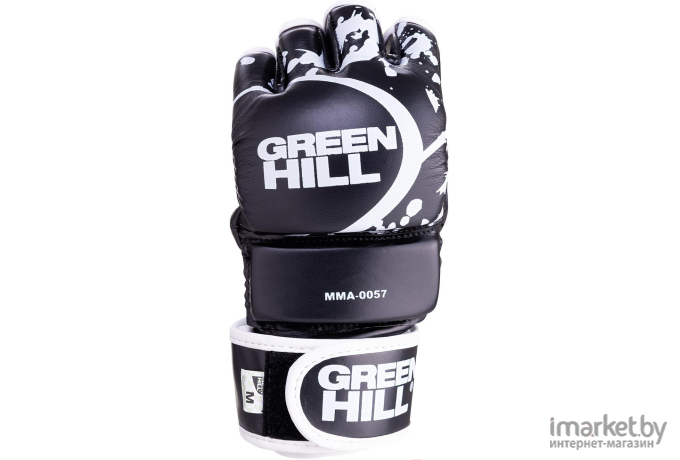 Перчатки для единоборств Green Hill MMA MMA-0057 S черный