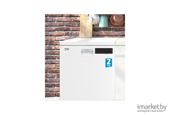 Посудомоечная машина BEKO DFS25R11W