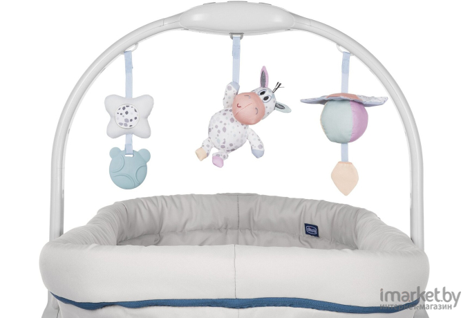 Детская кроватка Chicco Baby Hug Glacial 340728131 [08079173210000]