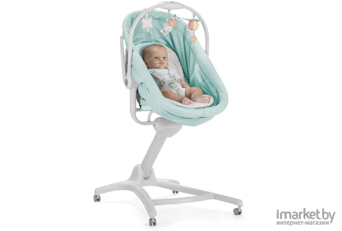 Детская кроватка Chicco Baby Hug Aquarelle 340728132 [05079173110000]