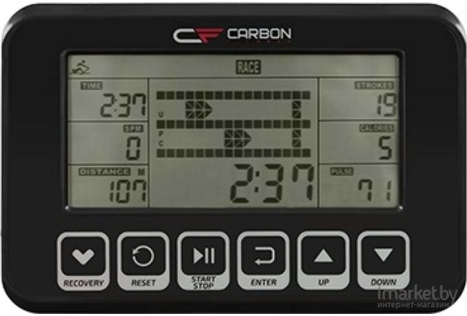 Гребной тренажер Carbon Fitness R808