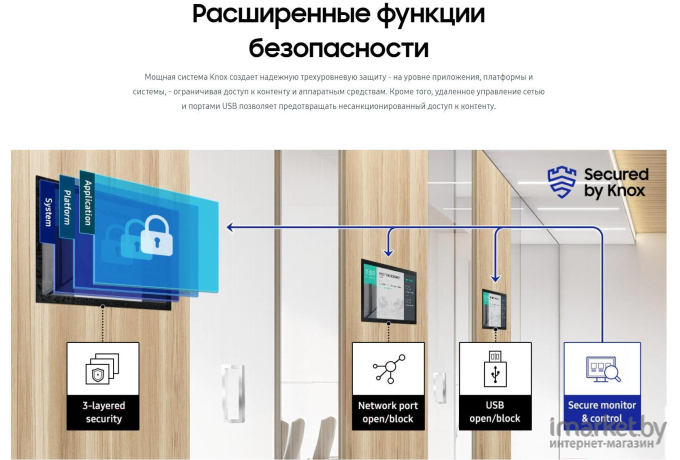 Интерактивная панель Samsung QB13R [LH13QBREBGCXCI]