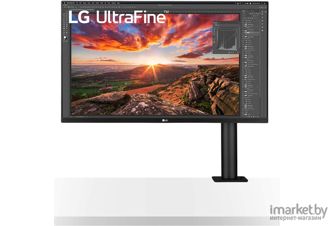 Монитор LG 32UN880-B