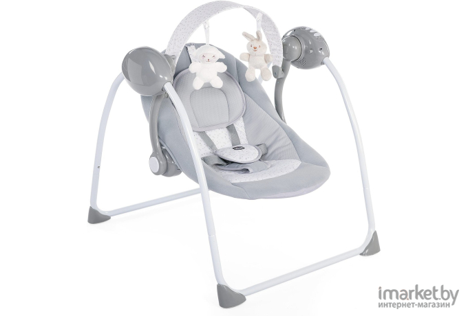 Качели Chicco Relax&Play Cool Grey 340728404 [00079148190000]