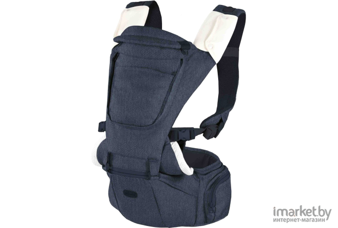 Рюкзак-переноска Chicco Hip Seat Denim 340728570 [05079147090000]