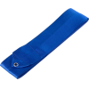 Лента для гимнастики Amely AGR-201 6м с палочкой 56 см синий