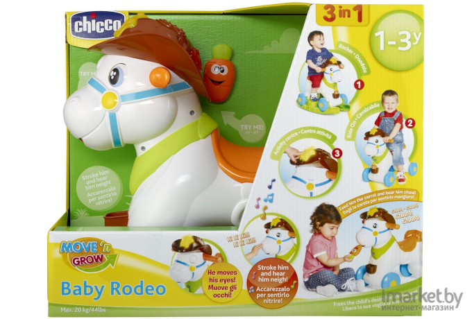 Каталка Chicco Baby Rodeo 340628203 [00007907000000]