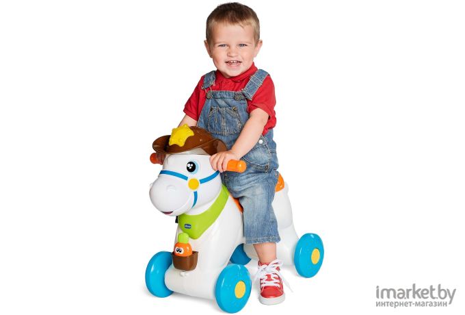 Каталка Chicco Baby Rodeo 340628203 [00007907000000]