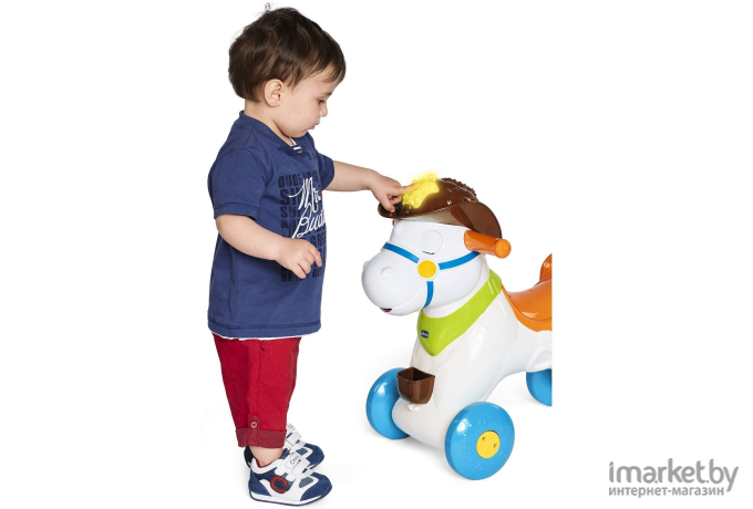 Каталка Chicco Baby Rodeo 340628203 [00007907000000]