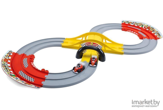 Автотрек игрушечный Chicco Ferrari Multiplay Race Track 340728417 [00009690000000]